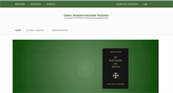 Desktop Screenshot of grailadministrationnigeria.org
